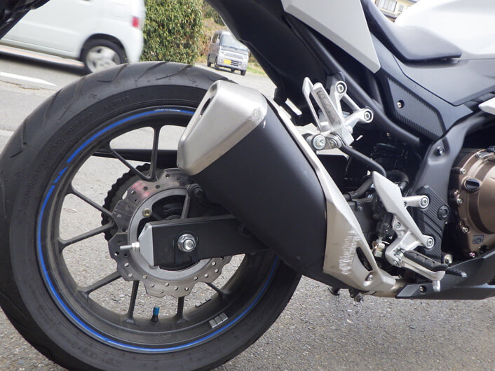 CBR400R