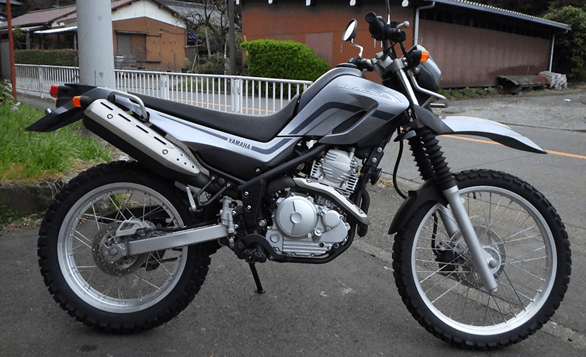 セロー250 DG11J