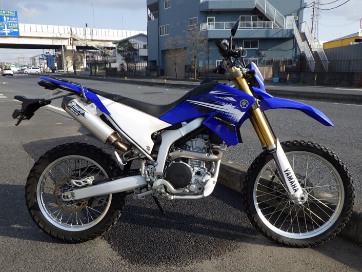 WR250R