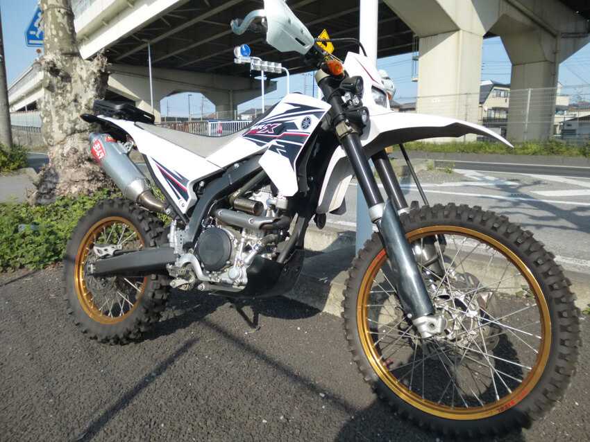WR250X
