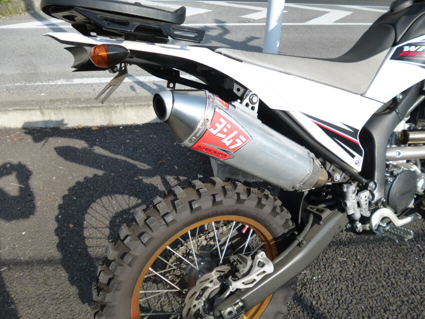 WR250X