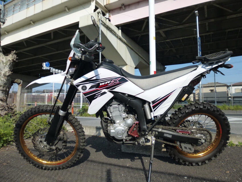 WR250X
