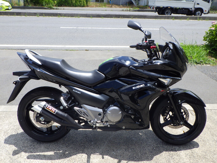 GSR250F GJ55D