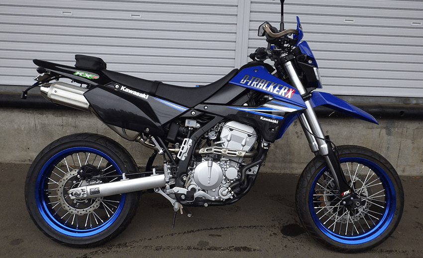 DトラッカーX LX250V-A00