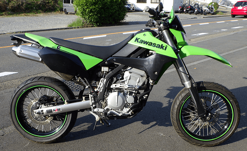 DトラッカーX LX250V-A00