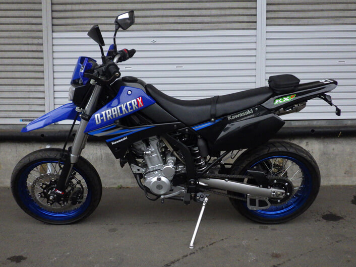 DトラッカーX LX250V-A00