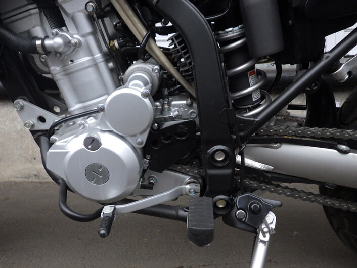 DトラッカーX LX250V-A00
