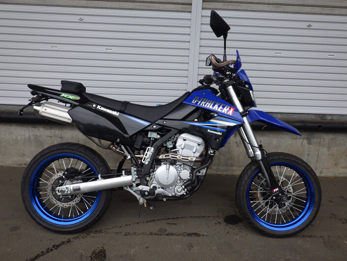DトラッカーX LX250V-A00