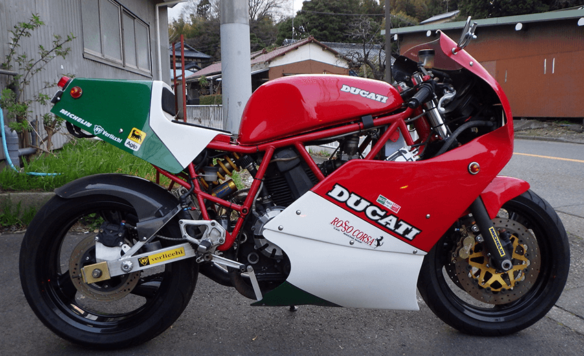 ドゥカティ750F1