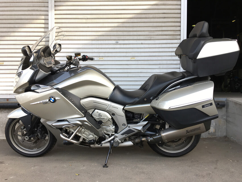 BMW K1600GTL