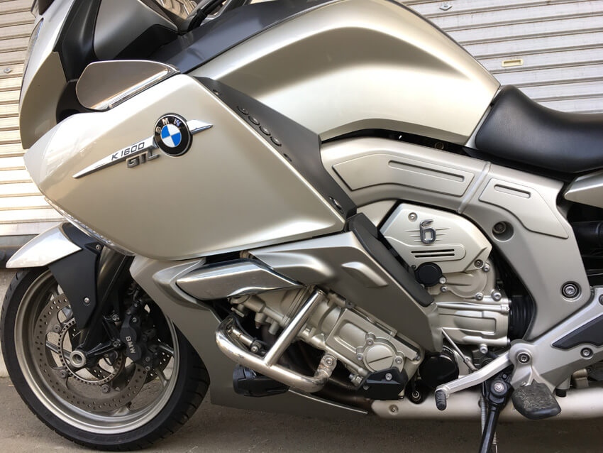 BMW K1600GTL