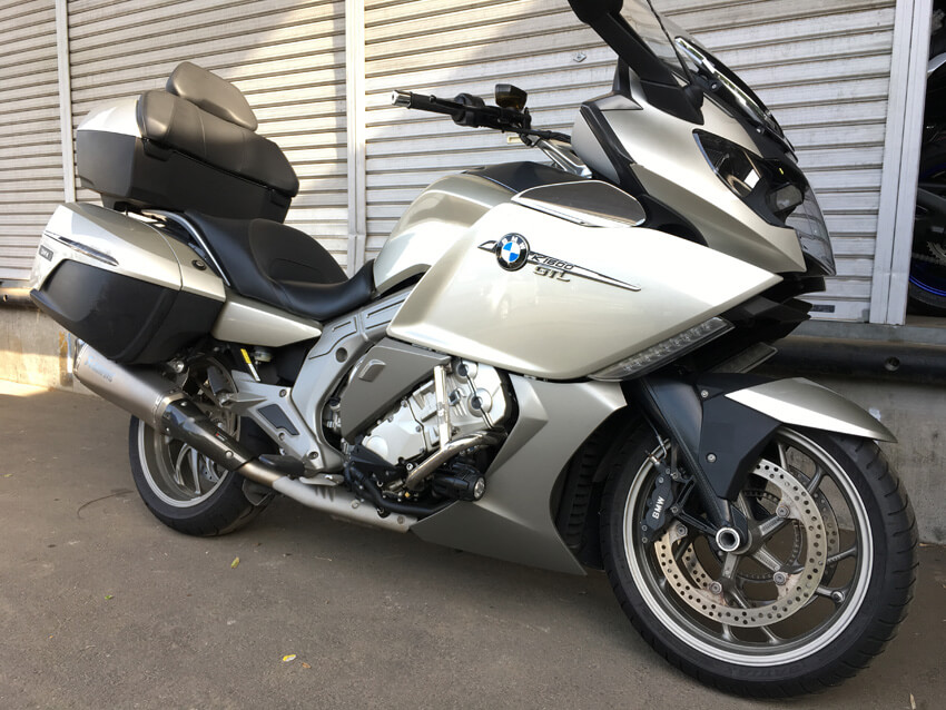 BMW K1600GTL