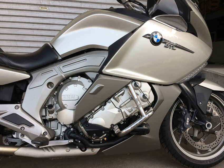BMW K1600GTL