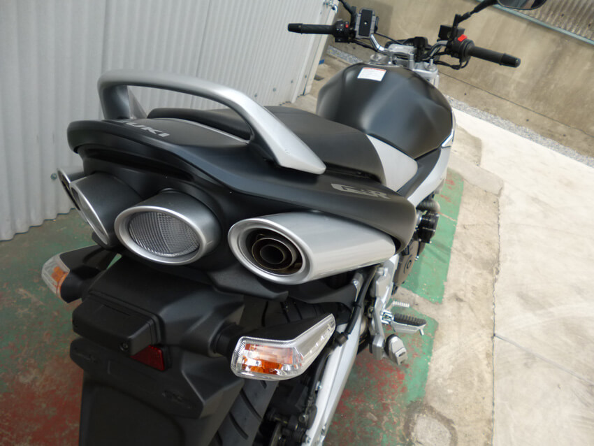 スズキGSR400