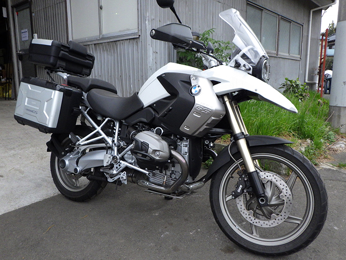 BMw_R1200GS_右フロント
