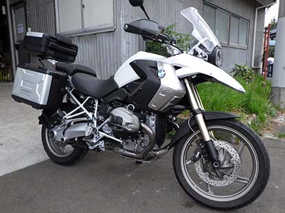BMw_R1200GS_右フロント_SP