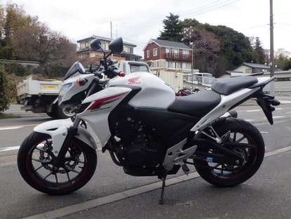 CB400F