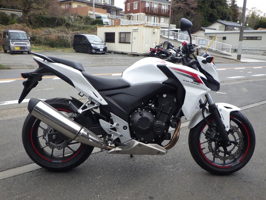 CB400F