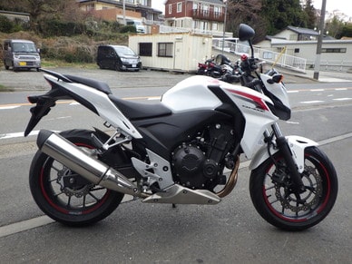 CB400F