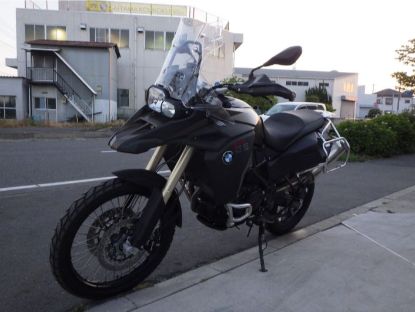 BMW F800GS アドベンチャー 買取査定事例