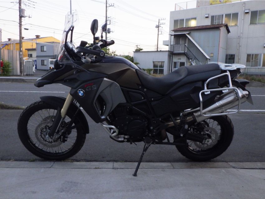 BMW F800GS アドベンチャー