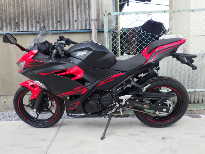 Ninja250 EX250P