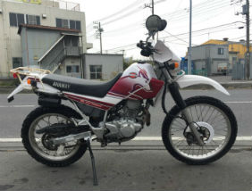 YAMAHA SEROW225 4JG7