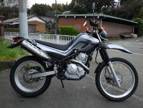 YAMAHA SEROW250 DG11J