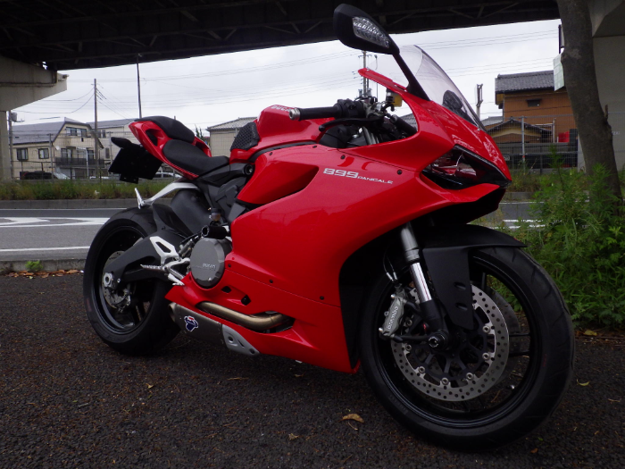Superbike 899PANIGALE3