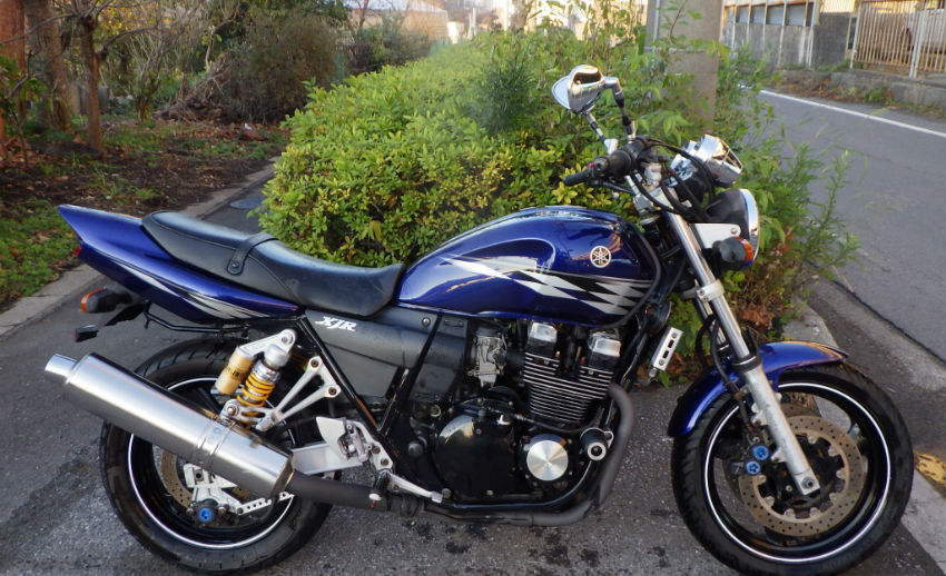 XJR400R RH02J