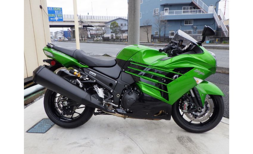 Ninja ZX-14R HIGH GRADE_イメージ画像