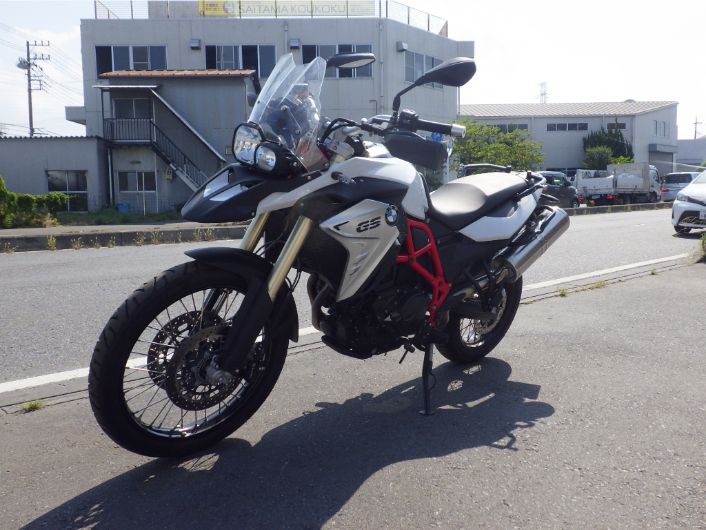 f800gs 買取査定事例