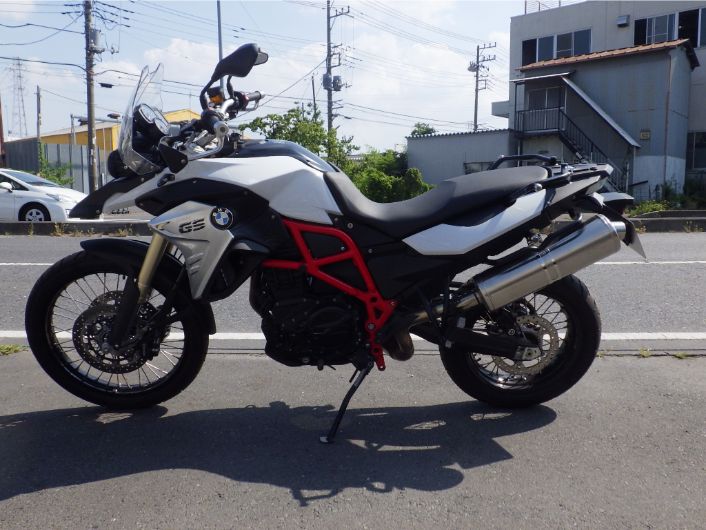 f800gs 買取査定事例
