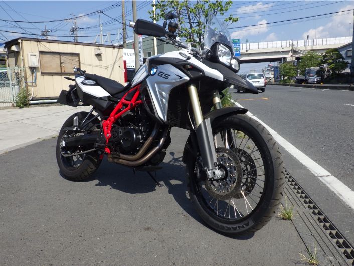 f800gs 買取査定事例