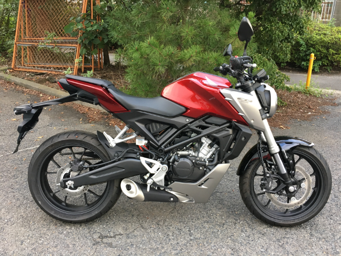 CB125R