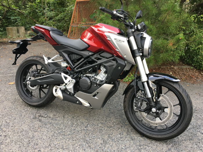 CB125R