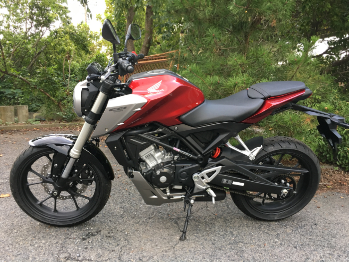 CB125R