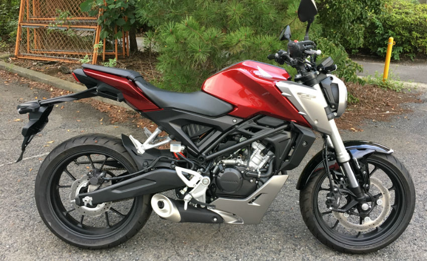 CB125R