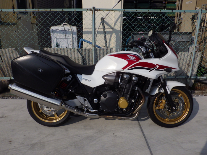 CB1300Sツーリング