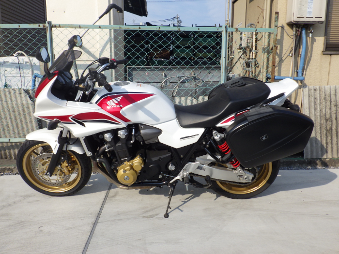CB1300Sツーリング