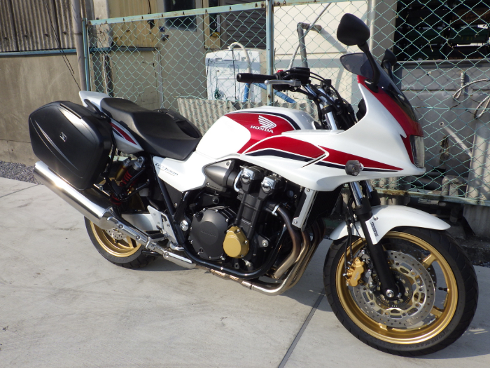 CB1300Sツーリング