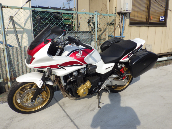 CB1300Sツーリング