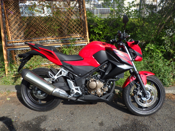 CB250F