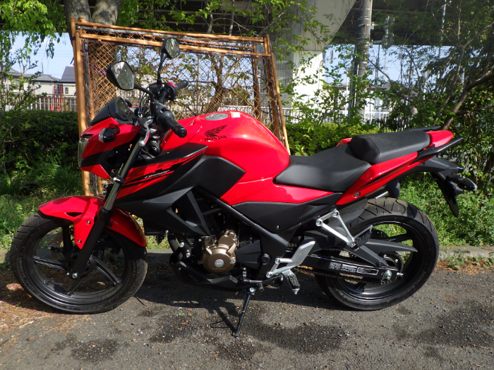 CB250F