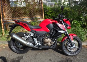CB250F