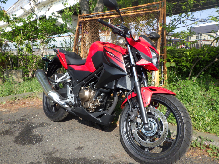 CB250F