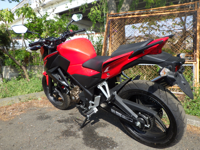 CB250F