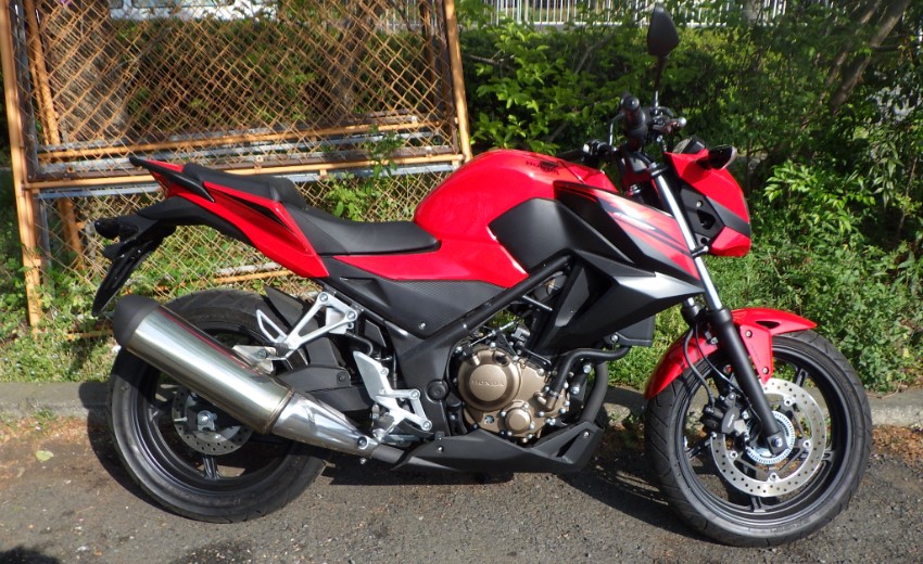 CB250F