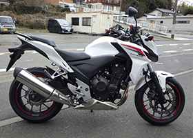CB400F