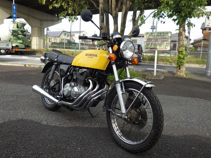 CB400FOUR　408cc